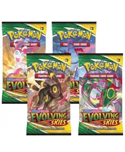 Evolving Skies Booster Pack - HEAVY!! 21.507g 🔥 Pokemon TCG - SWSH - Archaludon - Image 3