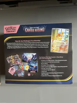 Pokemon TCG Chaos Rising Elite Trainer Box ETB Mega Evolutions Sealed IN HAND - Image 2