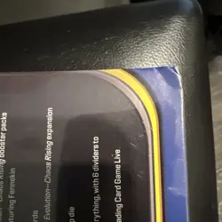 Pokemon TCG Chaos Rising Elite Trainer Box ETB Mega Evolutions Sealed IN HAND - Image 3