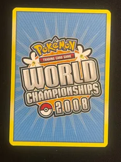 Pokemon Jolteon Star - 2008 (Jason Klaczynski) World Championship 101/108 LP - Image 2