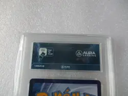 Pokemon TCG Espeon V 035/069 Eevee Heroes Japanese Aura Grading Mint 9 - Image 2