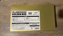 Pokemon 25th Anniversary Golden Box Japan Exclusive Sealed SEE DESCRIPTION!! - Image 2