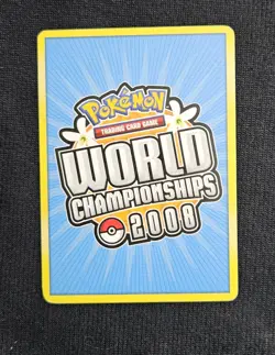 2008 Pokemon TCG WC Decks Psychic Lock Jason Klaczynski Jolteon Gold Star - Image 2