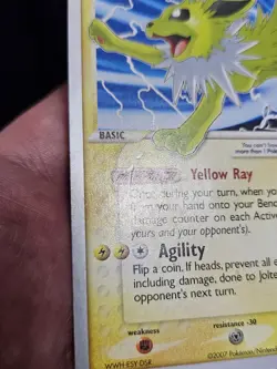 2008 Pokemon TCG WC Decks Psychic Lock Jason Klaczynski Jolteon Gold Star - Image 4