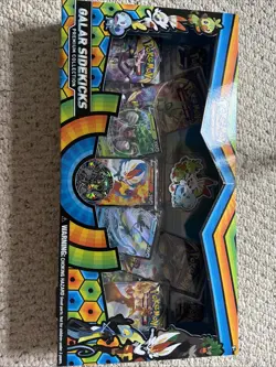 Pokemon Galar Sidekicks Premium Collection Sealed - Image 1