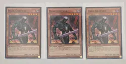 Dark Grepher 3x SDPD-EN017 - Pendulum Domination 1st Edition LP-NM - Yugioh - Image 1