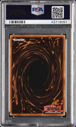 2002 YU-GI-OH! MCDONALD'S MCDONALD'S #002 COSMO QUEEN PSA 10 - Image 2