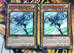 1x Elemental HERO Stratos CT07-EN006 Near Mint Super Rare Limited Edition YuGiOh - Image 1