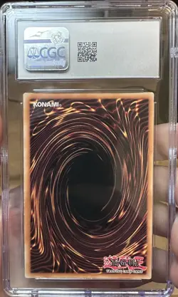 2019 Yugioh MP19-EN224 Heritage of the Chalice Misaligned Stamp CGC 7.5 ERROR! - Image 2