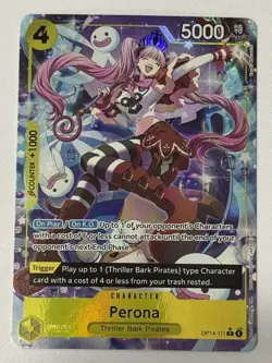 Perona - OP14-111 (Alternate Art) OP14-111 The Azure Sea's Seven Foil - Image 1