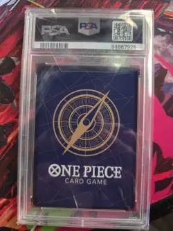 One Piece Monkey D Luffy OP07-109 PSA 10 Gem Mint - Image 2
