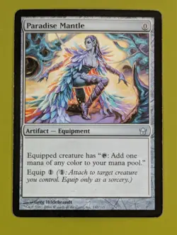 Paradise Mantle x1 Fifth Dawn 1x Magic the Gathering MTG - Image 1