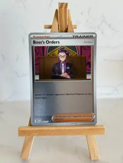 Boss's Orders #183/217 Energy Reverse Holo - Ascended Heroes Pokemon Card NM/M - Image 1