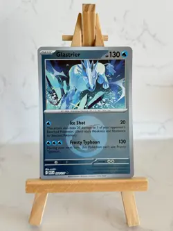 Glastrier #054/217 Energy Reverse Holo - Ascended Heroes Pokemon TCG Card NM/M - Image 1