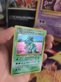 Pokemon Karte Card Nidoqueen Jungle Dschungel 1997 Rare Holo Wotc japanese NM - Image 5