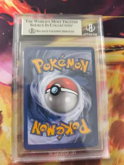 Pokemon Karte Card Schiggy Squirtle 1. Edition Base Set Deutsch Beckett BGS 8.5 - Image 5