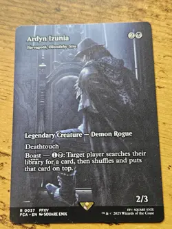 MTG Final Fantasy Ardyn Izunia Demon Varragoth Bloodsky Sire 0037 NM Showcase - Image 1