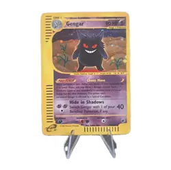 Pokemon Gengar Card 13/165 Holo Carte Ectoplasma Vintage Neo Expedition ♡ - Image 1