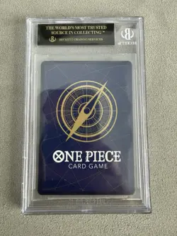 Dereshi! - OP09-117 - Promo - One Piece Card Game - Best Vol4 BGS 10 black label - Image 2