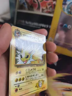 Pokemon Karte Card Lt Surge's Jolteon Blitza Corocoro Promo Gym Wotc japanese NM - Image 5