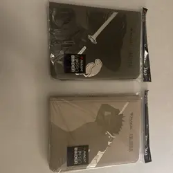 Magic the Gathering Final Fantasy Cloud And Sephiroth Ultra Pro 9-Pocket Binders - Image 2