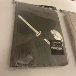 Magic the Gathering Final Fantasy Cloud And Sephiroth Ultra Pro 9-Pocket Binders - Image 3