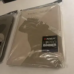 Magic the Gathering Final Fantasy Cloud And Sephiroth Ultra Pro 9-Pocket Binders - Image 4