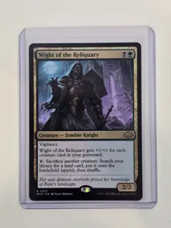 Wight of the Reliquary Modern Horizons 3 Regular - Image 1