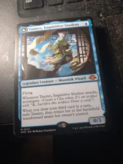 Tamiyo, Inquisitive Student Modern Horizons 3 Regular - Image 1
