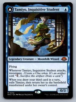 Tamiyo, Inquisitive Student - Modern Horizons 3 - MTG - Image 1