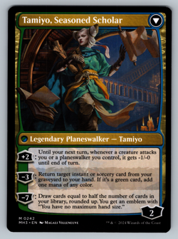 Tamiyo, Inquisitive Student - Modern Horizons 3 - MTG - Image 2