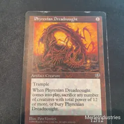 Phyrexian Dreadnought Mirage HP - MTG - Image 1
