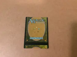 MTG Magic Mountain/Forest Foil x1 2019 M19 NFC Miscut - Image 2