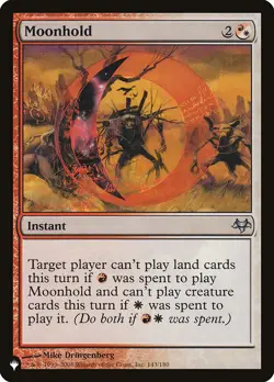 Moonhold [The List] Magic MTG - Image 1