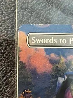 Magic the Gathering MTG Swords to Plowshares Foil PSA Magazine Promo Sealed NEW - Image 2