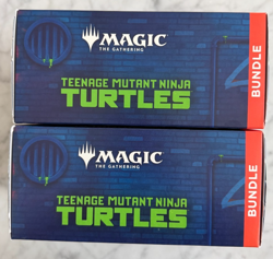 2 Boxes of Magic the Gathering Teenage Mutant Ninja Turtles Bundle - Image 3