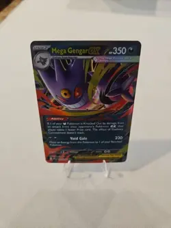 Mega Gengar Ex Pokemon TCG Phantasmal Flames 056/094 - Image 1