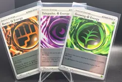 Energy Set Reverse Holo Special - Perfect Order - Pokemon TCG NM - Image 1