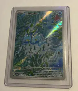 Clauncher 205/198 Scarlet & Violet Pokemon TCG Card Full Art NM/Mint - Image 1