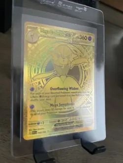 Pokemon TCG Mega Evolution - Mega Gardevoir ex 187/132 - Gold Hyper Rare NM - Image 2
