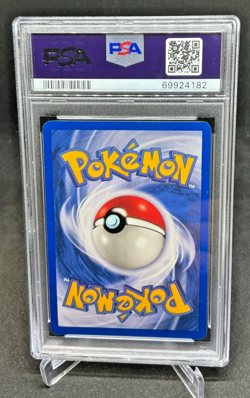 PSA 9 - 2000 Pokemon Rocket DARK MACHAMP-HOLO #10 (4182) - Image 2
