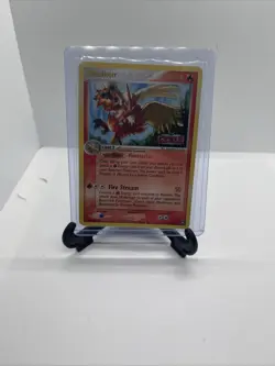 Blaziken 5/108 EX Power Keepers Pokemon Card Reverse Holo Foil Rare HP - Image 1