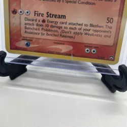Blaziken 5/108 EX Power Keepers Pokemon Card Reverse Holo Foil Rare HP - Image 3