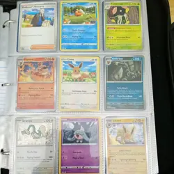 Pokemon - Full Binder Collection Bundle From Various Sets and Holos - Image 1