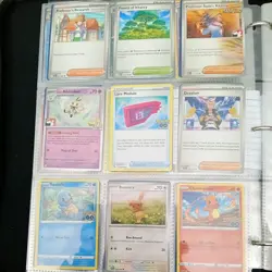 Pokemon - Full Binder Collection Bundle From Various Sets and Holos - Image 2