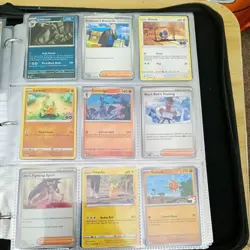 Pokemon - Full Binder Collection Bundle From Various Sets and Holos - Image 3