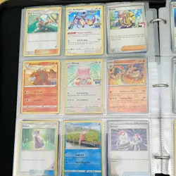 Pokemon - Full Binder Collection Bundle From Various Sets and Holos - Image 4