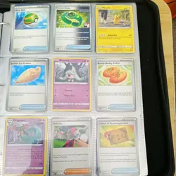 Pokemon - Full Binder Collection Bundle From Various Sets and Holos - Image 5