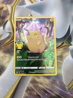 Pokemon Pikachu TCG Celebrations Card 005/025 25th Anniversary Edition NM - Image 1