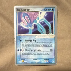 Nintendo Suicune ex Ultra Rare Holo World Championships 2004 94/95 EN - Image 1